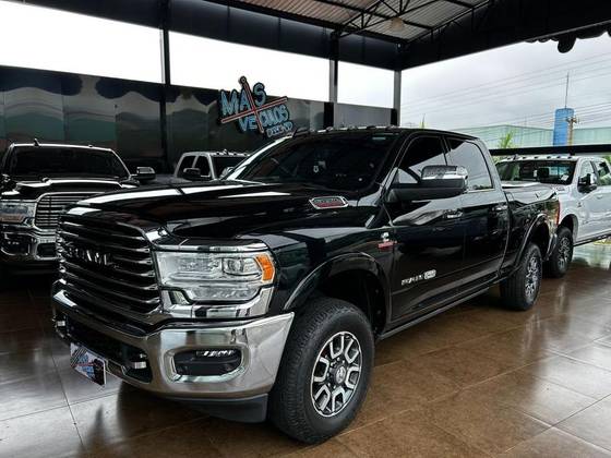 RAM 3500 6.7 I6 TURBO DIESEL LIMITED LONGHORN CD 4X4  AUTOMÁTICO